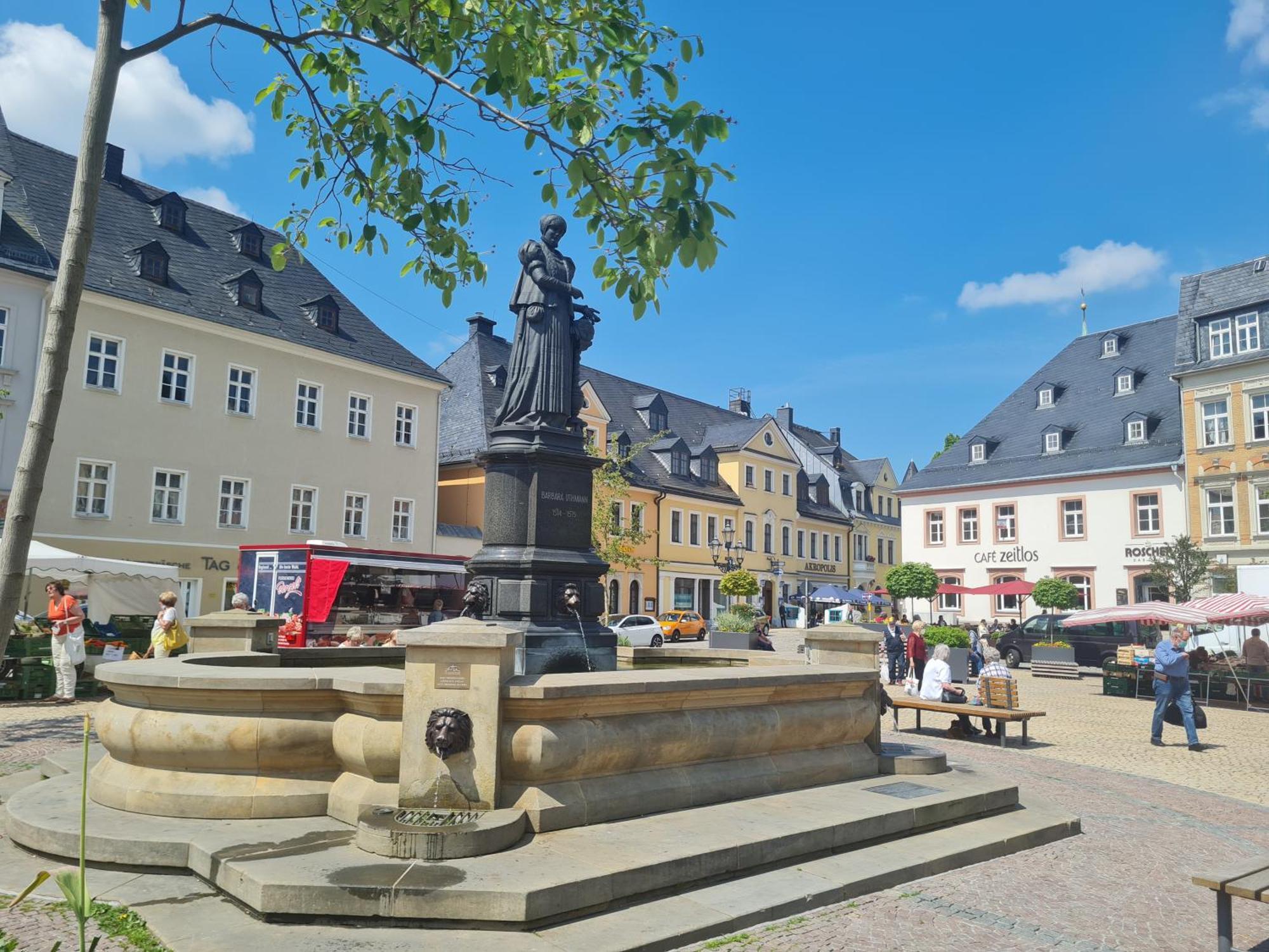K5-Suites In Der Altstadt Annaberg-Buchholz Exterior photo